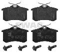 Klocki hamulcowe - komplet do Citroena, 30 91 6488, SWAG Autoteile GmbH w ofercie sklepu e-autoparts.pl 